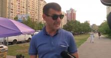 Люди обіцяють самосуд: у Києві неадекватний водій жорстоко побив велосипедиста (відео)