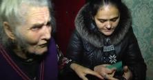 На Запоріжжі волонтери у пенсіонерки знайшли чужих голодних дітей (відео)