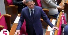 На засіданні Верховної Ради депутат Добкін вразив присутніх дивною поведінкою (відео)