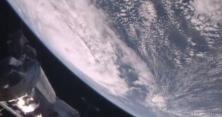 З'явилося відео руйнівного циклону "Деббі", зняте з космосу