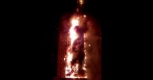 В ОАЕ загорівся 45-поверховий житловий хмарочос: з'явилося відео пожежі