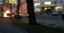 В Одесі спалили машину депутата облради: з'явилося відео 