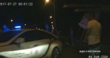 На Львівщині напали на патрульних (відео)