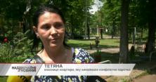 На Харківщині чоловік викинув дружину з балкона (відео)