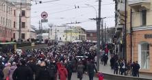 У Вінниці пройшла хресна хода проти коронавірусу (відео)