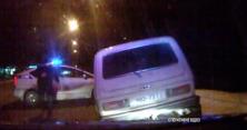 Подробиці перегонів з поліцією та затримання п'яного водія (відео)