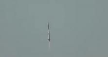 В Японії ракета розвалилася в повітрі після старту (відео) 
