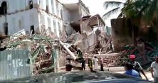 На острові Занзібар під час екскурсії обвалилася будівля Національного музею (відео) 