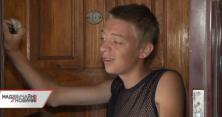 На Миколаївщині жінка покинула дітей на 4 дні (відео)
