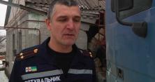 На Дніпропетровщині фура протаранила будинок (відео)
