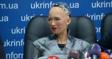 Геноід у Києві: робот Софія згодна працювати у столиці (відео)