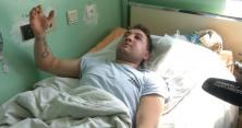 На Київщині через дівчину хлопець проламав череп опоненту (відео)
