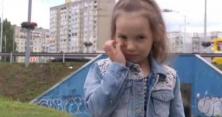 Прийшов у поліцію і покаявся: знайшовся велосипедист, який наїхав на 5-річну дівчинку в Києві (відео)
