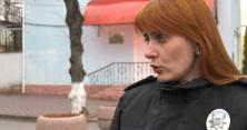На Вінниччині з відділу поліції "швидка" забрала чоловіка з перерізаним горлом (відео)