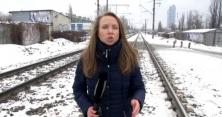 У Києві потяг збив 24-річного молодика (відео)