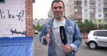 У Києві навіжений чоловік порізав двох молодиків (відео)