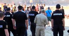 На Одещині воюють за пляж (відео)