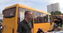На Київщині в ДТП постраждали 10 людей (відео)