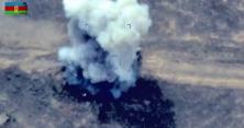 Азербайджан із повітря знищив командний пункт Вірменії (відео) 