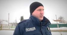 На Черкащині правоохоронці 8 кілометрів переслідували озброєного грабіжника (відео)