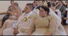 Циганське весілля з золотом и купюрами у 500 євро (відео)