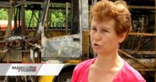 На Київщині спалили автобуси, які безкоштовно возили пільговиків (відео)