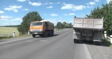 На Тернопільщині затримали п'яного водія вантажівки (відео)