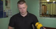 На Рівненщині озверілий буян проштиркнув вилами поліцейського (відео)