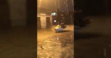 Через потужні зливи Бразилія пішла під воду (відео)