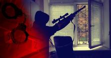 У Мелітополі озброєний псих з вікна квартири розстрілює машини: хулігана не можуть вирахувати вже три роки (відео)