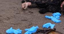 Біля одеського пляжу знайшли труп молодої дівчини (відео 18+)