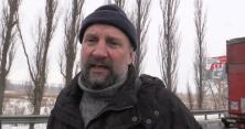 На Київщині сталося лобове зіткнення легковика з фурою (відео)