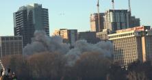 Знесення готелю під Вашингтоном показали на відео
