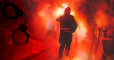 На Прикарпатті згоріла ковідна лікарня, у якій раніше виявили порушення норм пожежної безпеки (відео)