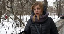 У Києві затримали психопата, який бив незнайомих жінок (відео)