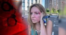 Палили машини й били обличчя: у столиці жінка замовила напад на тендітну красуню-блондинку (відео)