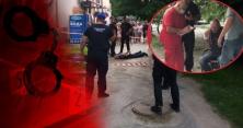 Кров з дитини била фонтаном: на Хмельниччині екскримінальник, який жбурнув гранату у натовп, попросив пробачення (відео)