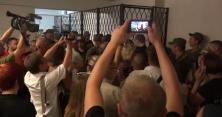 У Маріупольському суді сталася масова бійка (відео)