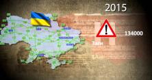 В Україні на дорогах гине більше людей, ніж на війні: 160 загиблих з початку року