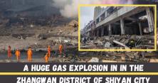У Китаї на ринку вибухнув газ: багато жертв і постраждалих (відео)