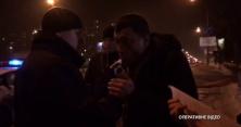 Цікаві подробиці перегонів поліцейських та п'яного "помічника" Луценко у Києві (відео)