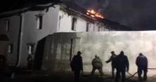 На Сумщині палав жіночий монастир (відео) 