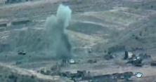 Вірменські військові завдали потужного удару по азербайджанських позиціях (відео)