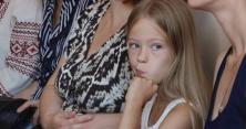 У Житомирі 8-річна дівчинка судиться з Нацгвардією за пільгову пенсію (відео)