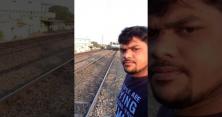 В Індії потяг збив невдачливого любителя селфі (відео 18+)