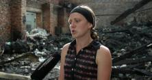 На Тернопільщині у пункті побутових відходів живцем згоріла жінка (відео)