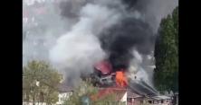 В Одесі сталася масштабна пожежа: спалахнув житловий будинок (фото, відео)