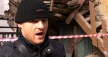 В Одесі обвалився будинок (відео)