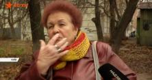 Труп із віником на голові - вбивство під вікнами багатоповерхівки у Києві (відео)