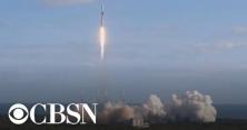 SpaceX запустила нову ракету Falcon 9 із 60 супутниками (відео) 